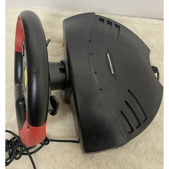 Thrust master Ferrari Spider Racing Steering Wheel X BOX (Only Steering Wheel) - Picture 3 of 10